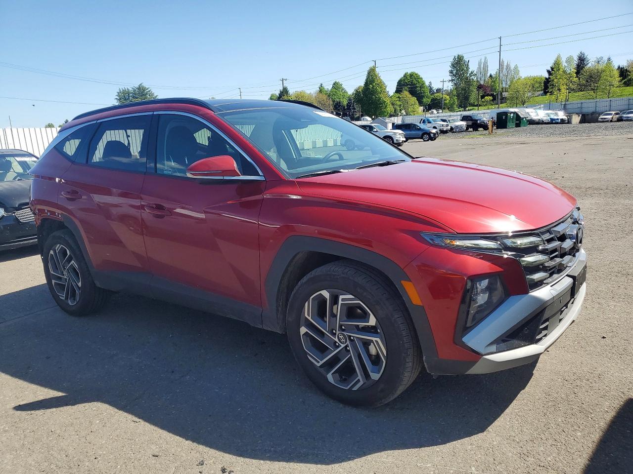 2025 HYUNDAI TUCSON LIMITED photo 4