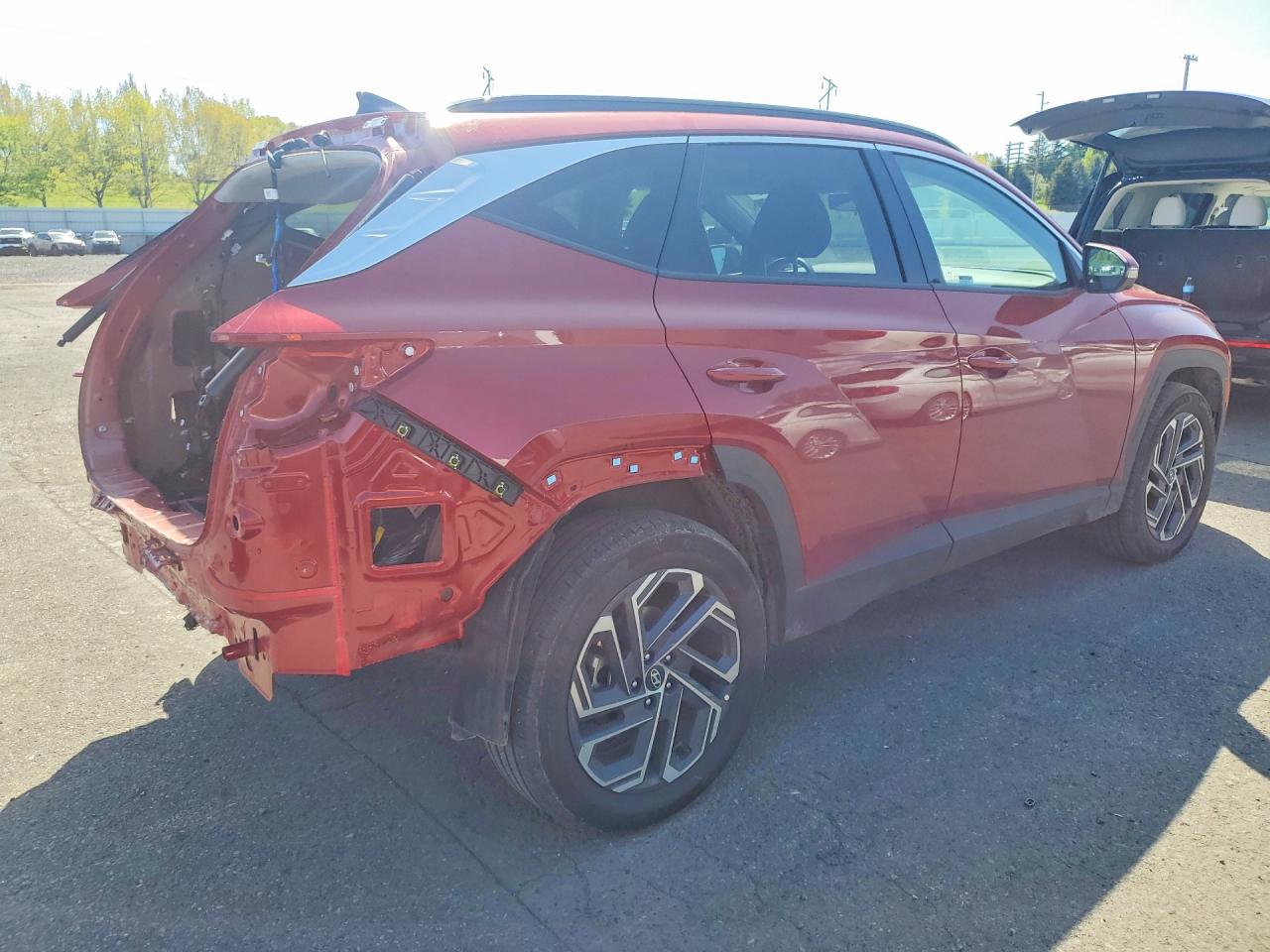 2025 HYUNDAI TUCSON LIMITED photo 3