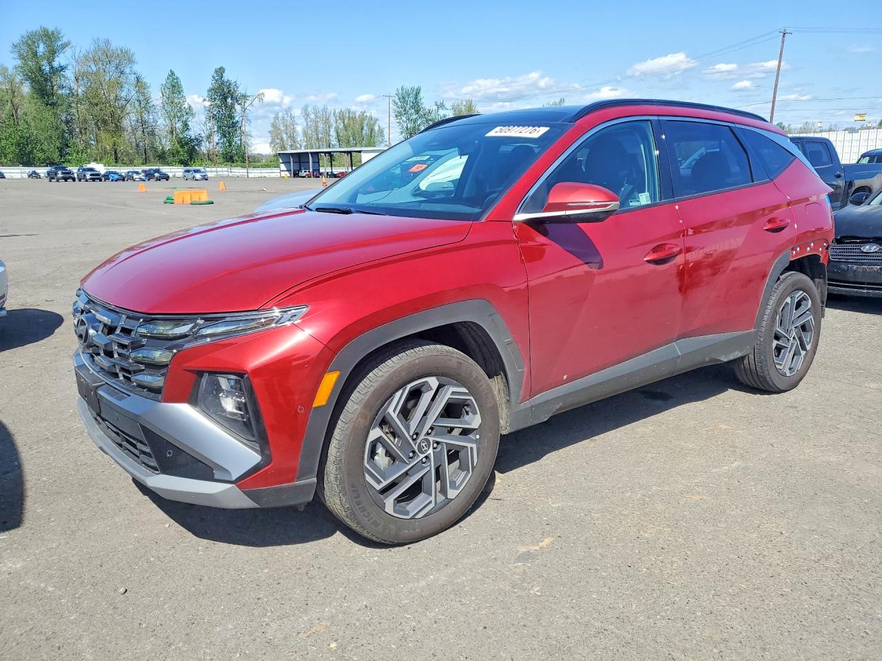2025 HYUNDAI TUCSON