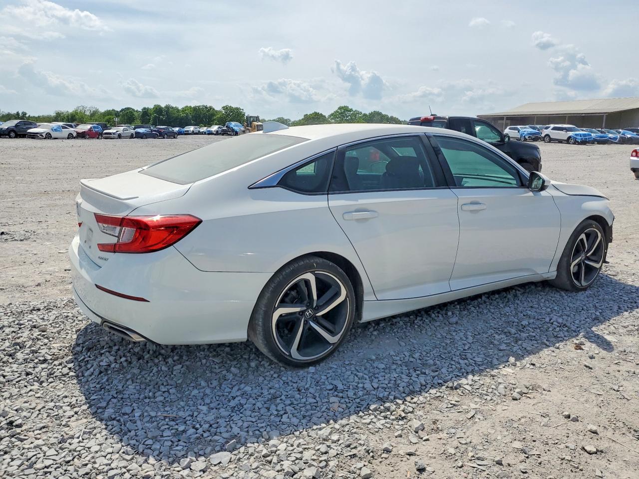 2020 HONDA ACCORD SPORT photo 5