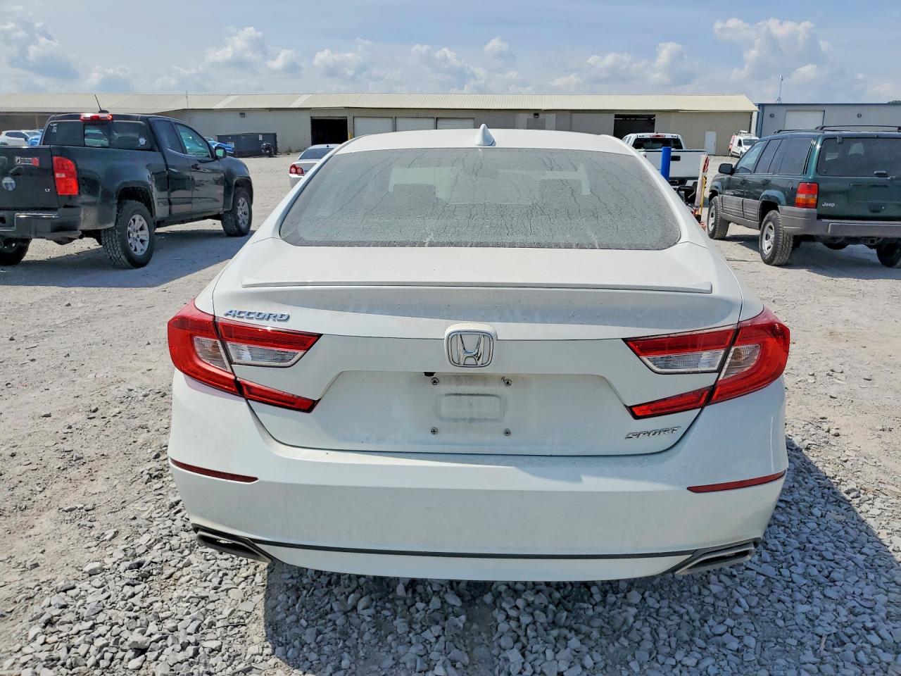 2020 HONDA ACCORD SPORT photo 11