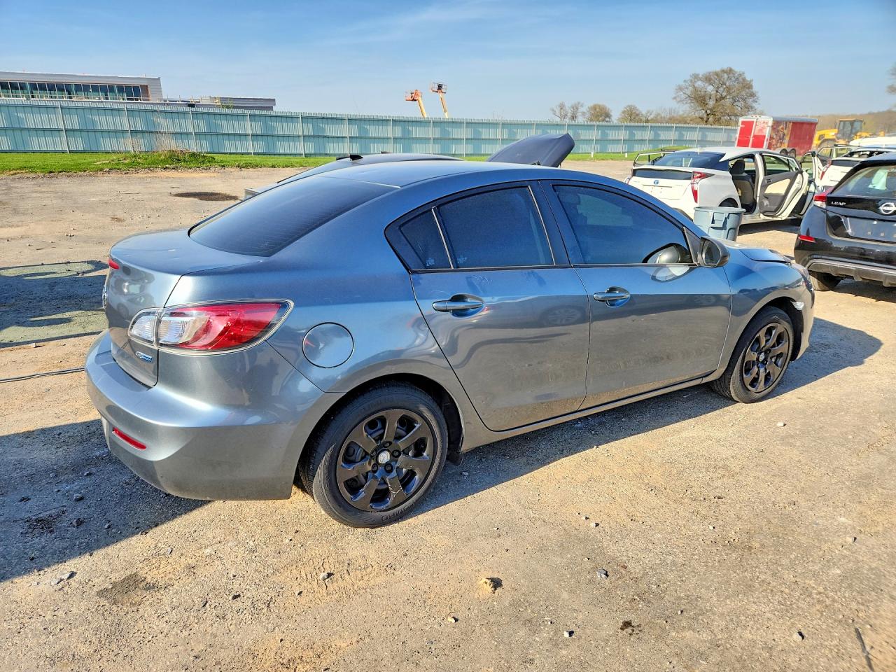 2013 MAZDA 3 I photo 5