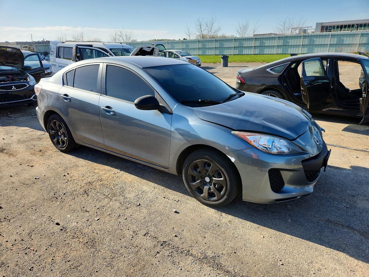 2013 MAZDA 3 I photo 7