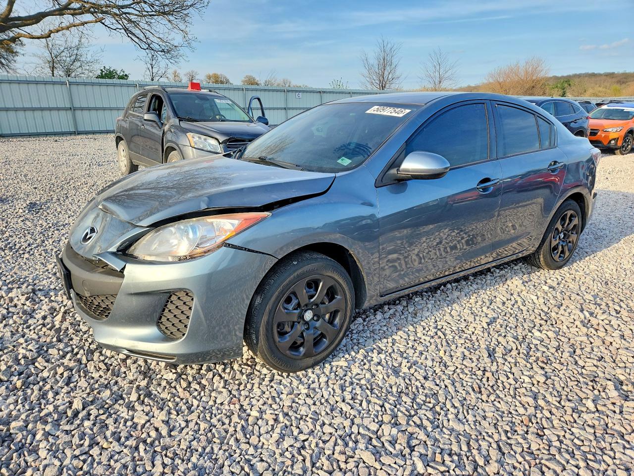 2013 MAZDA 3
