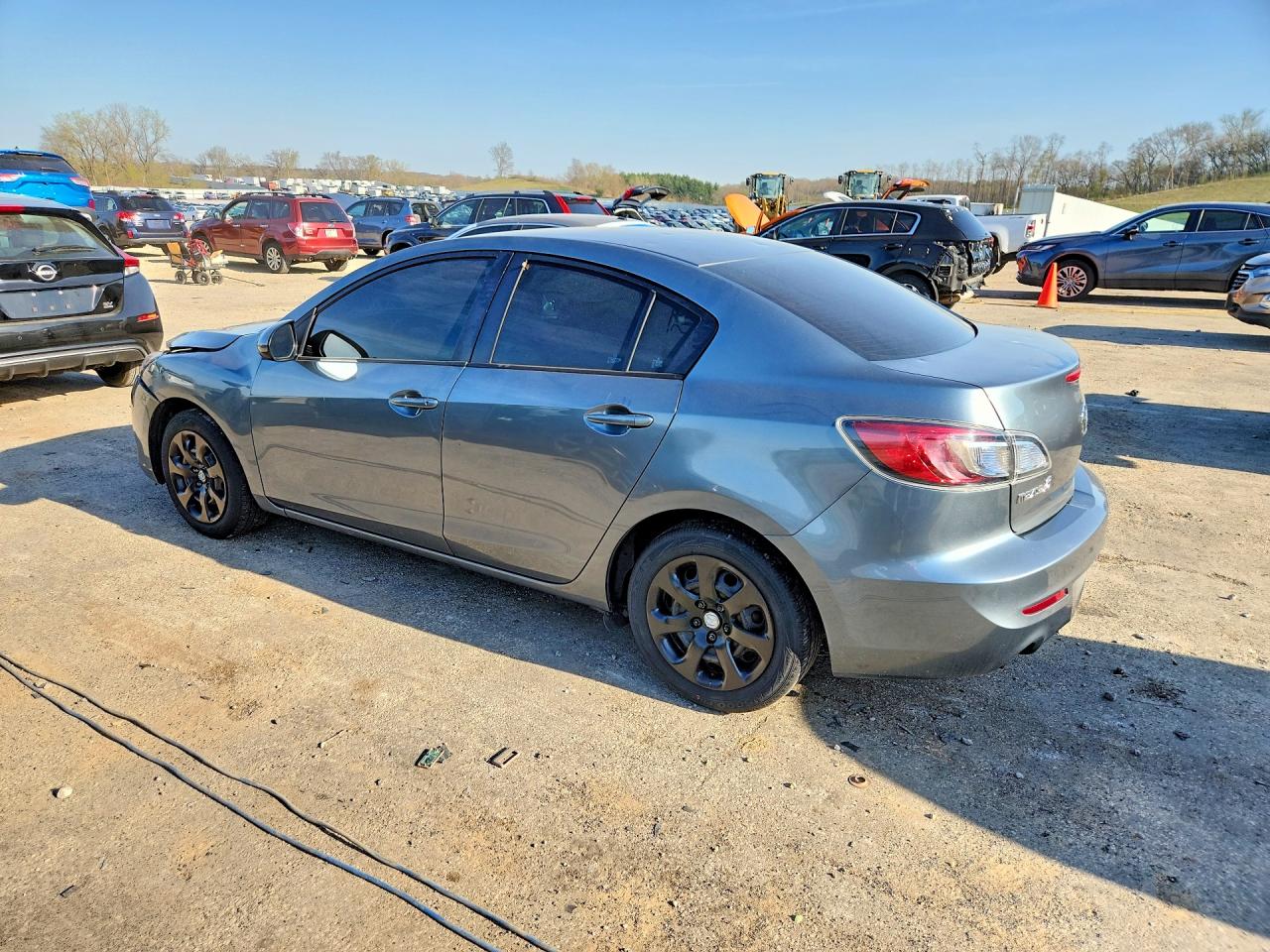 2013 MAZDA 3 I photo 3