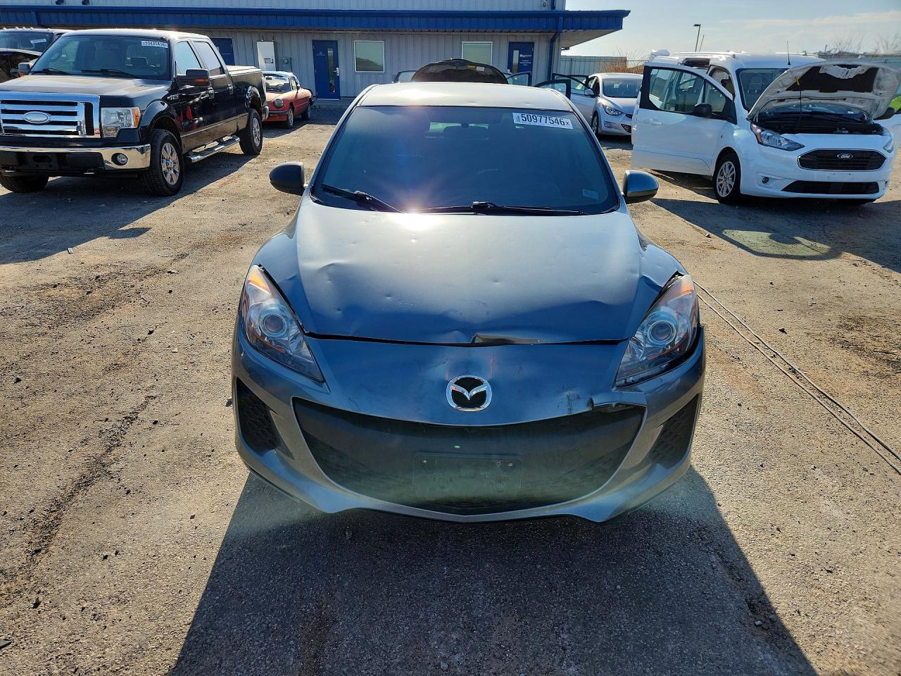 2013 MAZDA 3 I photo 9