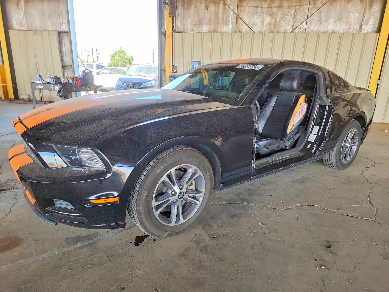 2014 FORD MUSTANG