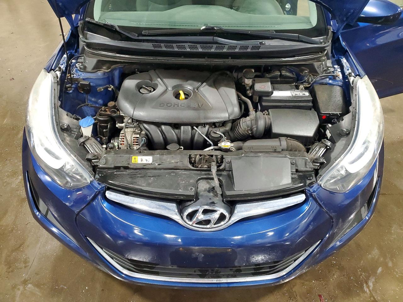 2015 HYUNDAI ELANTRA SE photo 11