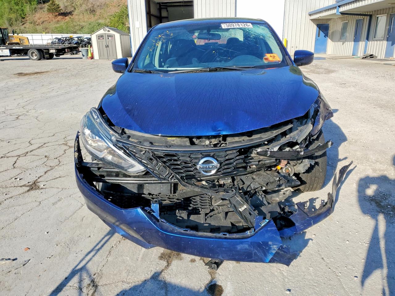 2018 NISSAN SENTRA photo 5