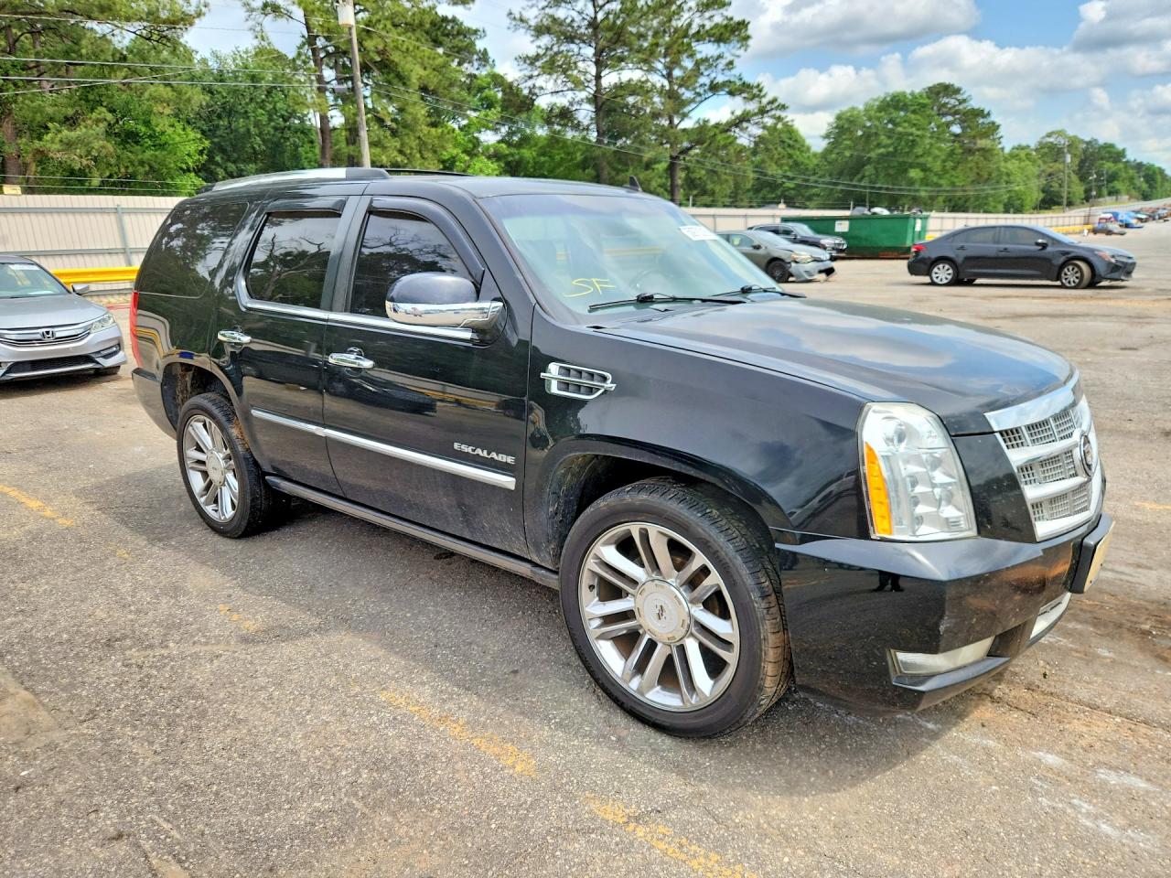 2012 CADILLAC ESCALADE PLATINUM photo 7