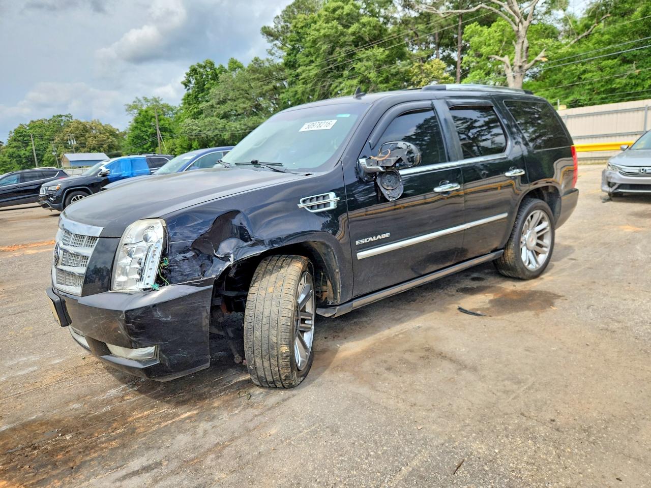 2012 CADILLAC ESCALADE