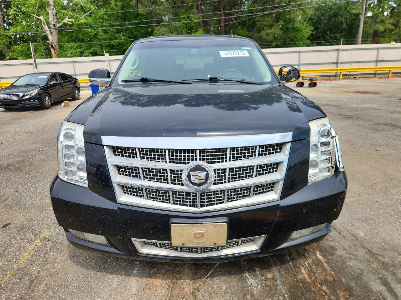 2012 CADILLAC ESCALADE PLATINUM photo 9