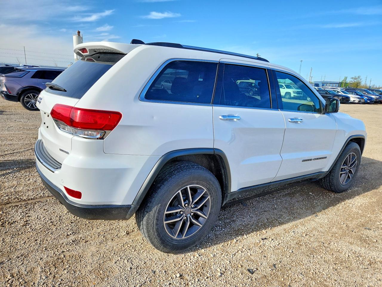 2019 JEEP GRAND CHEROKEE LIMITED photo 5