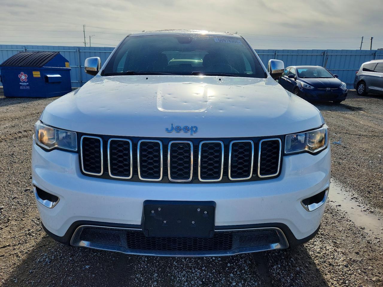 2019 JEEP GRAND CHEROKEE LIMITED photo 9