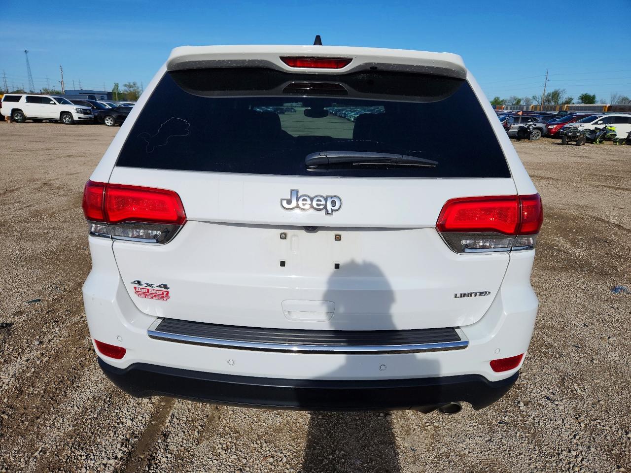 2019 JEEP GRAND CHEROKEE LIMITED photo 11
