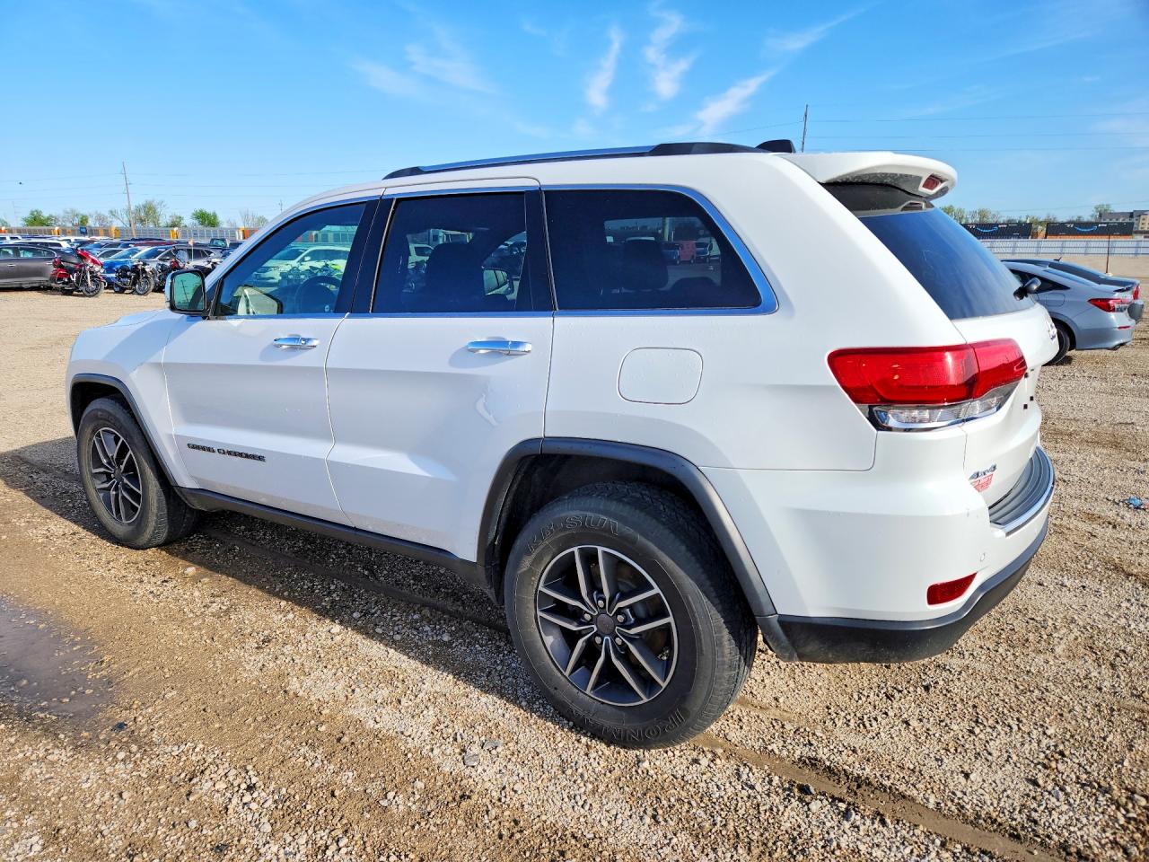 2019 JEEP GRAND CHEROKEE LIMITED photo 3