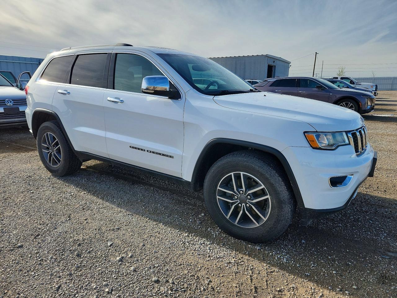 2019 JEEP GRAND CHEROKEE LIMITED photo 7