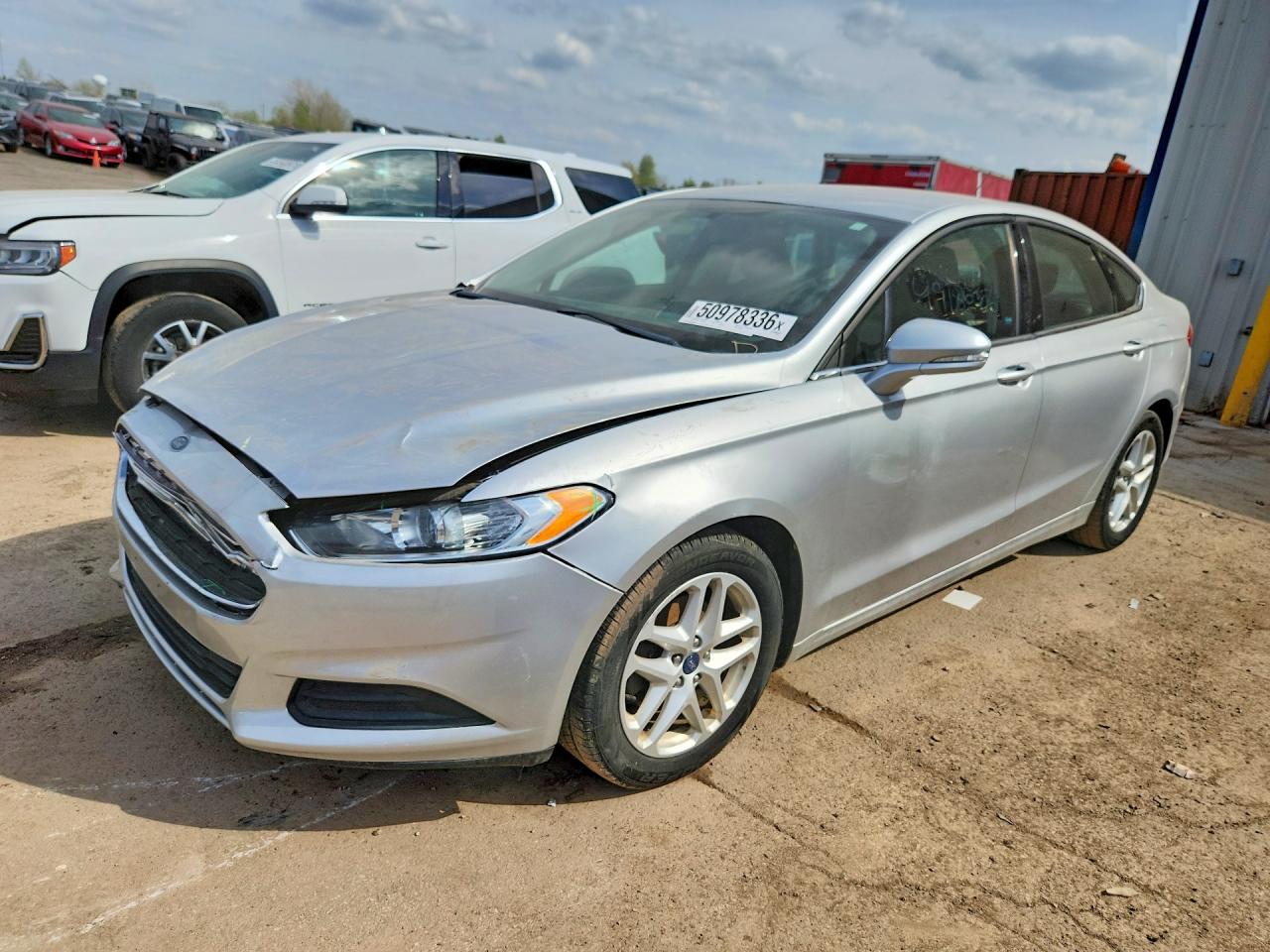 2016 FORD FUSION