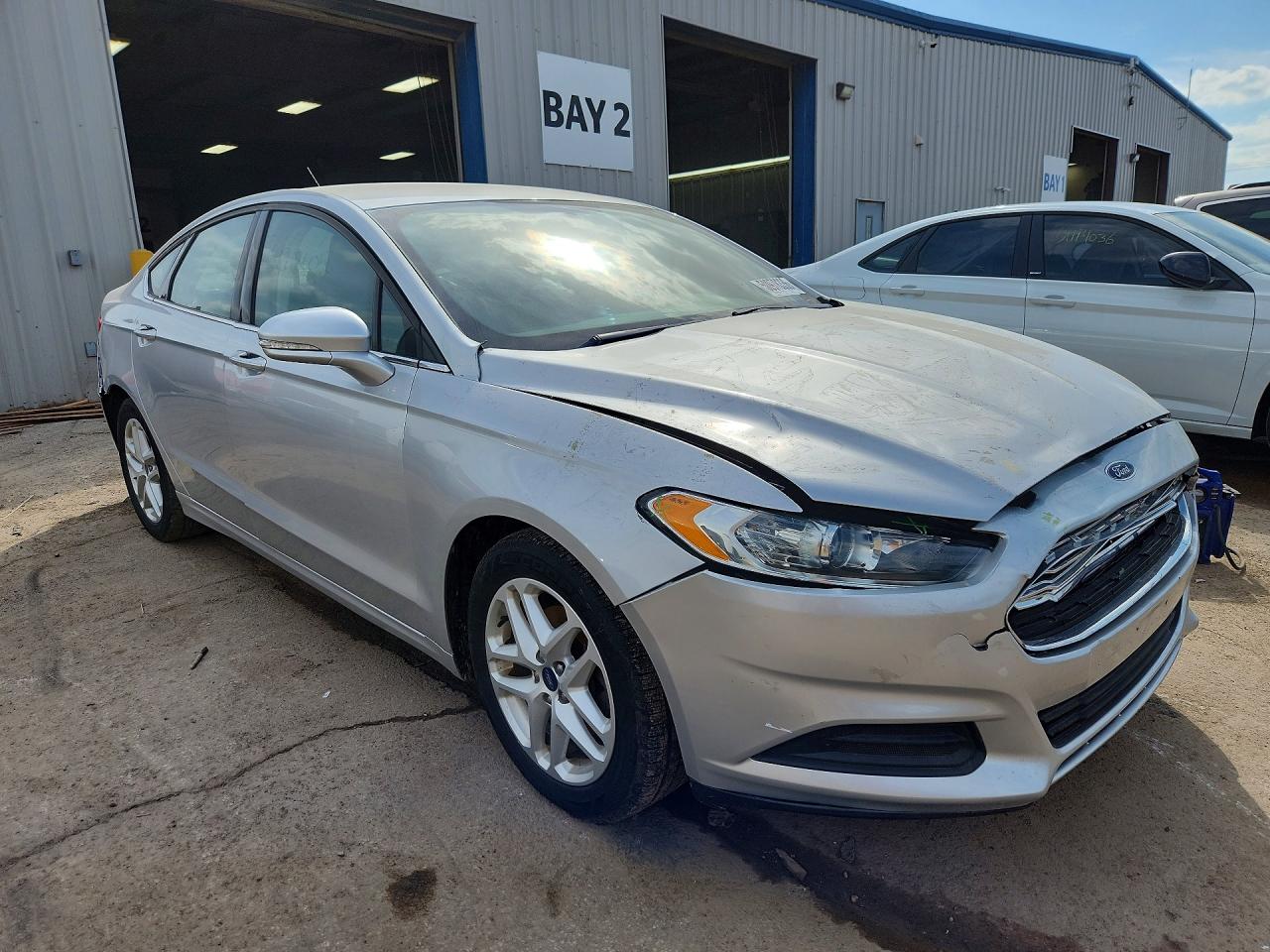 2016 FORD FUSION SE photo 7