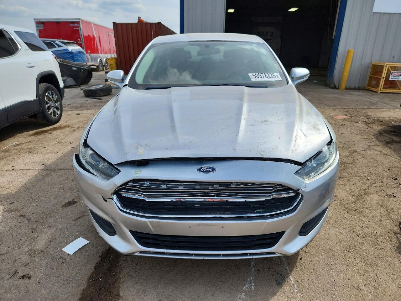 2016 FORD FUSION SE photo 9
