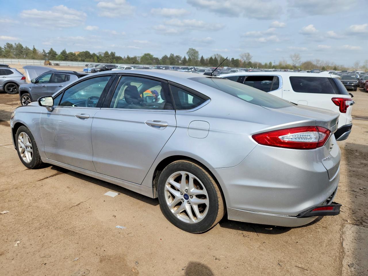2016 FORD FUSION SE photo 3