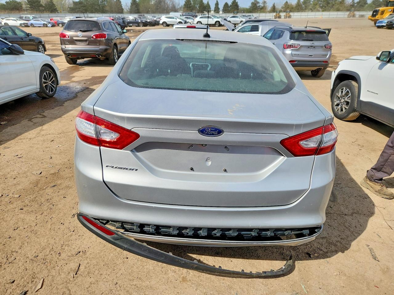 2016 FORD FUSION SE photo 11