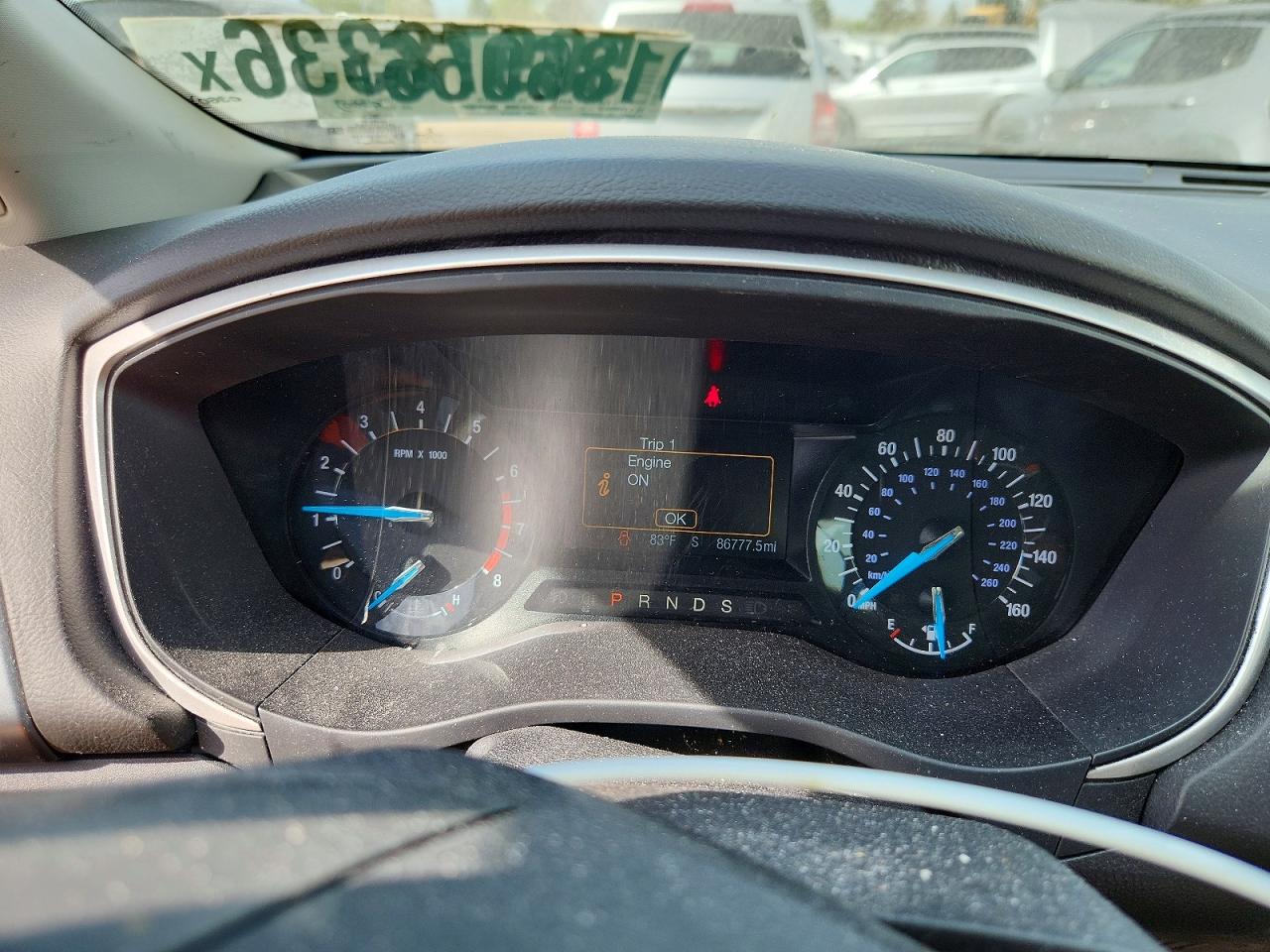 2016 FORD FUSION SE photo 17
