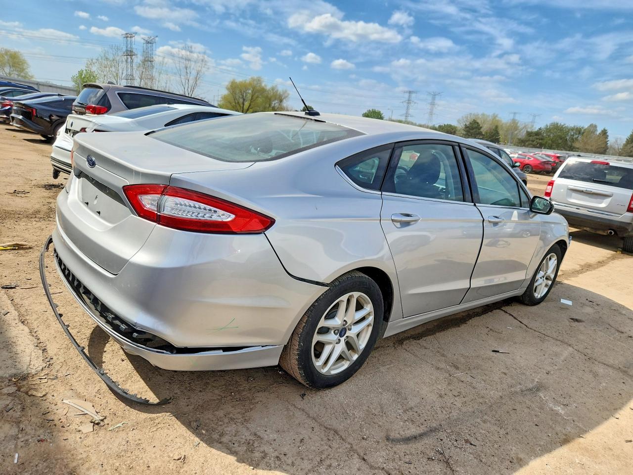 2016 FORD FUSION SE photo 5