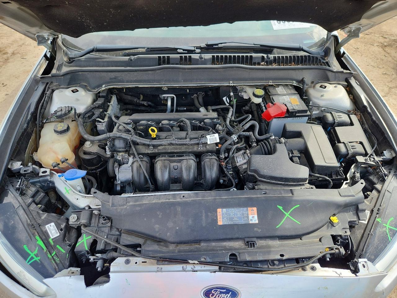 2016 FORD FUSION SE photo 21