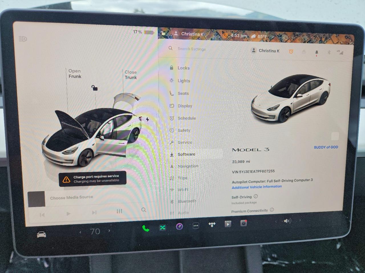 2023 TESLA MODEL 3 photo 9