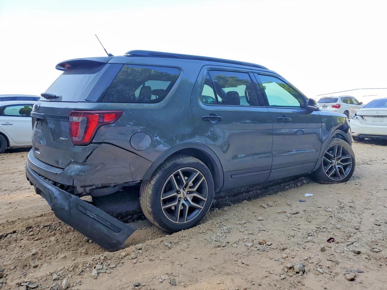 2018 FORD EXPLORER SPORT photo 5