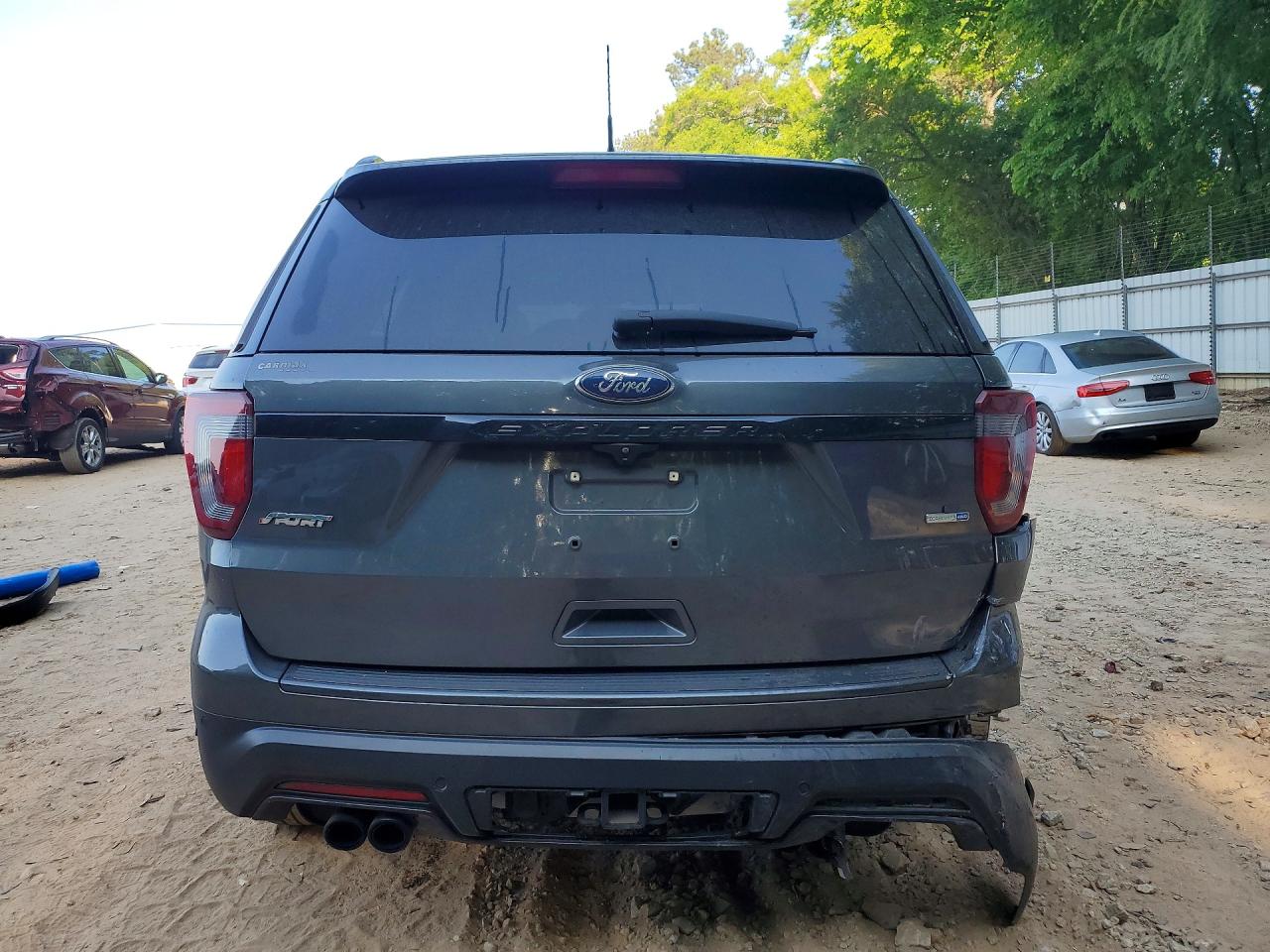 2018 FORD EXPLORER SPORT photo 11