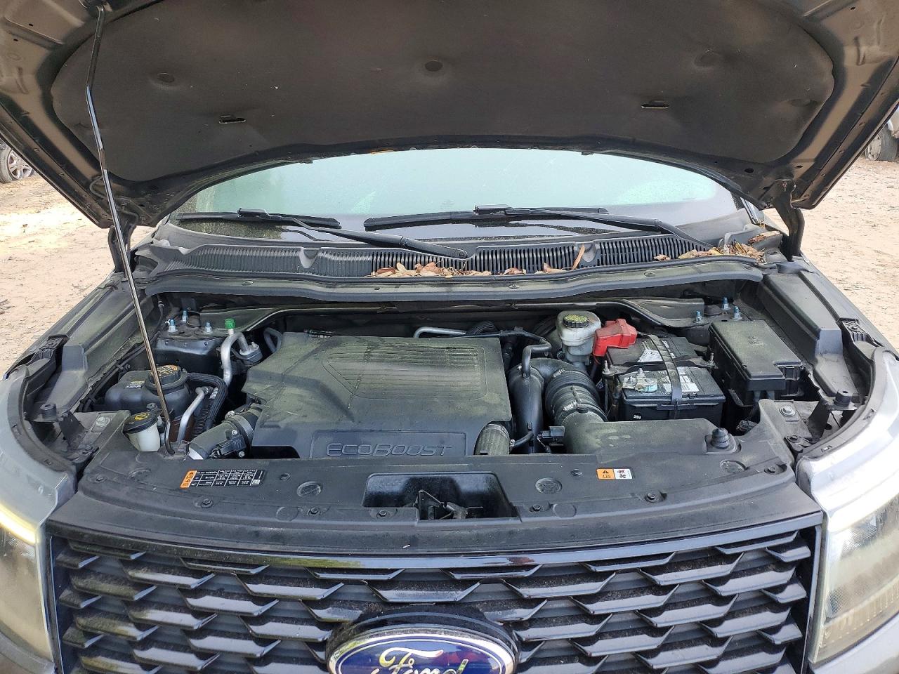 2018 FORD EXPLORER SPORT photo 23