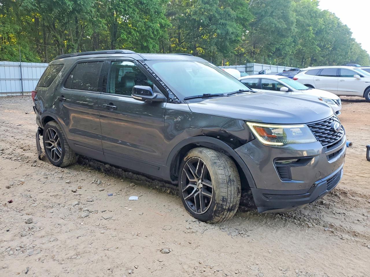 2018 FORD EXPLORER SPORT photo 7