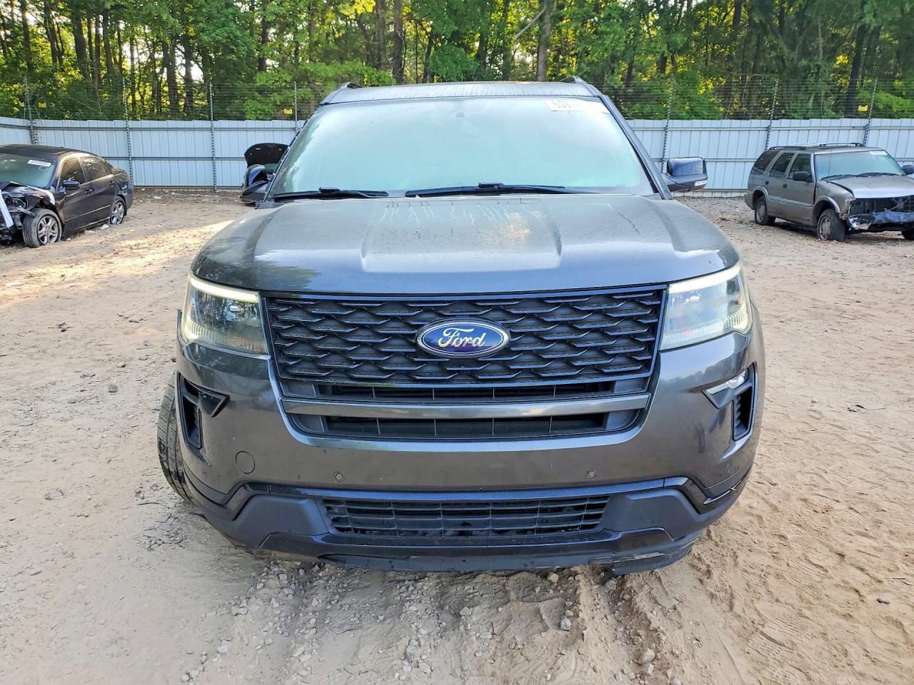 2018 FORD EXPLORER SPORT photo 9