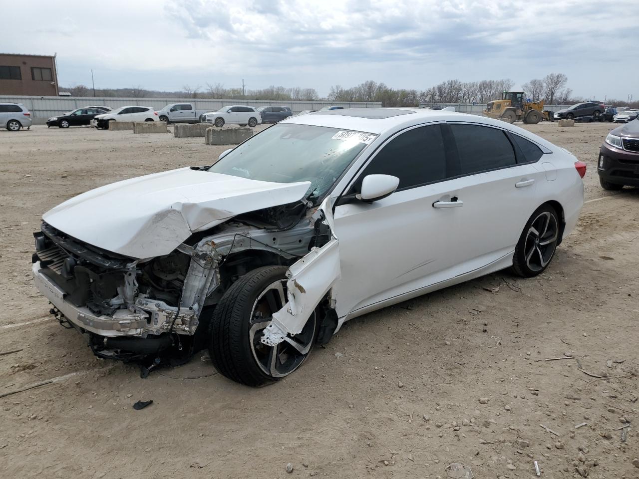 2020 HONDA ACCORD
