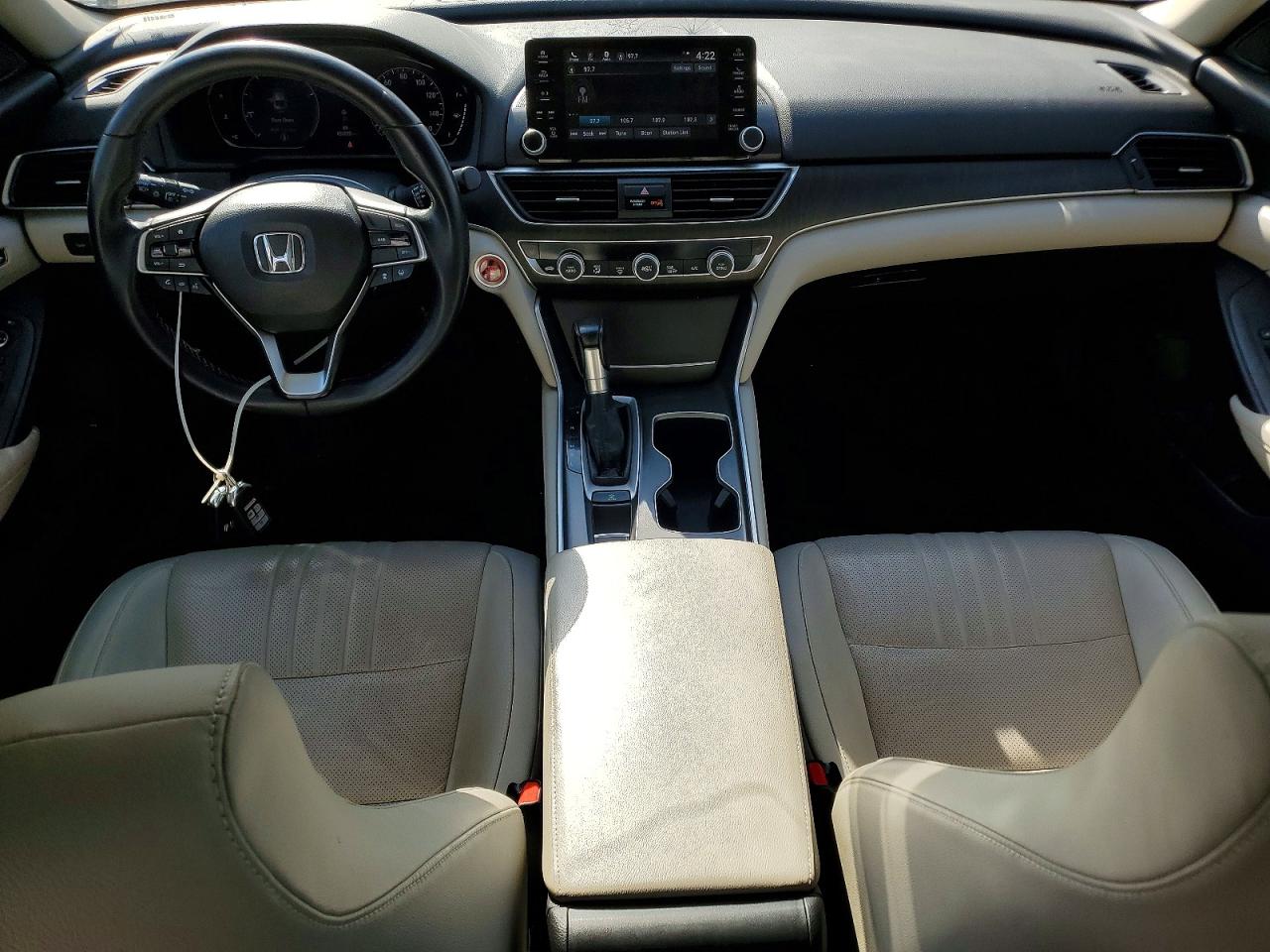 2018 HONDA ACCORD EXL photo 22