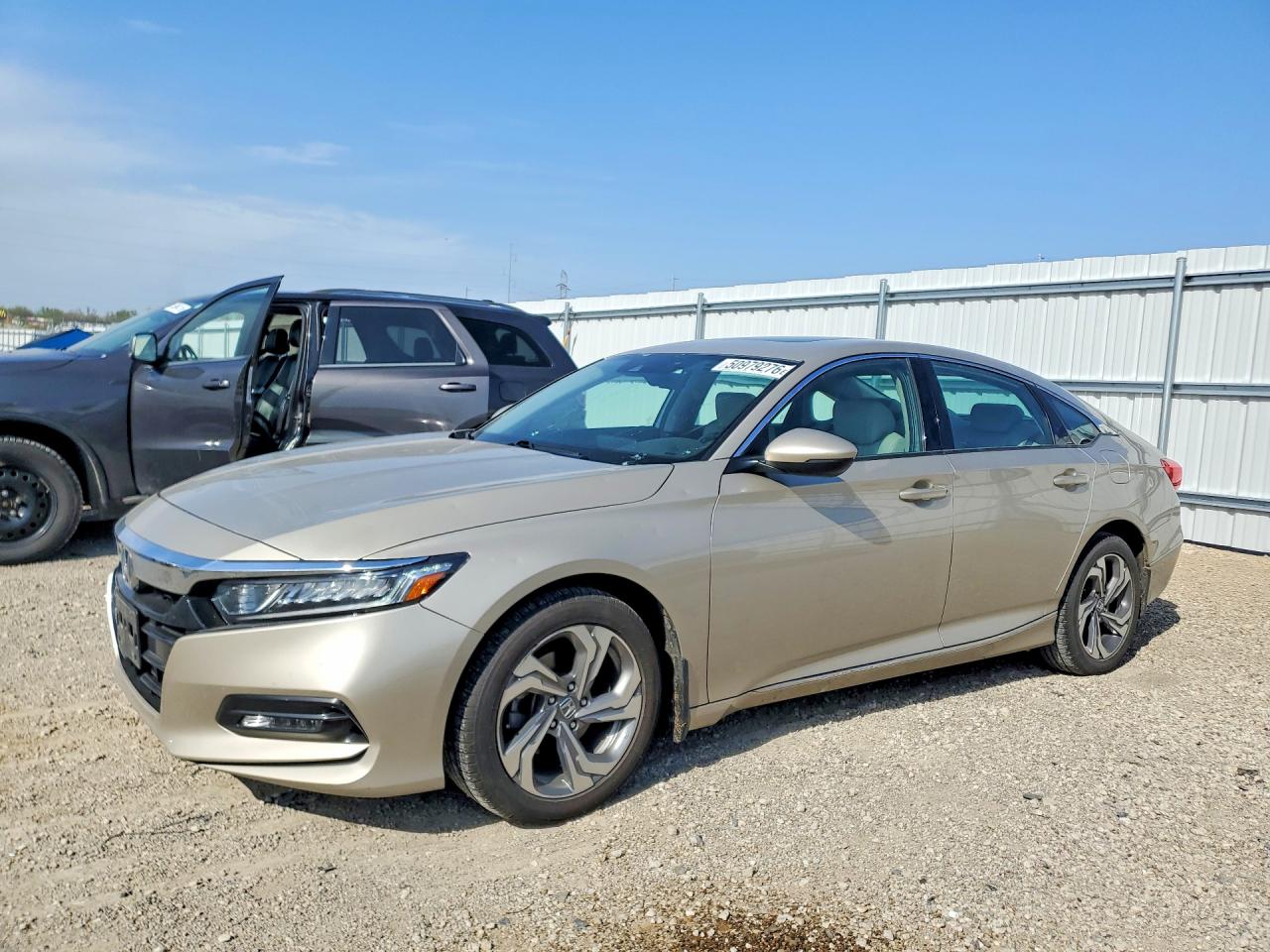 2018 HONDA ACCORD