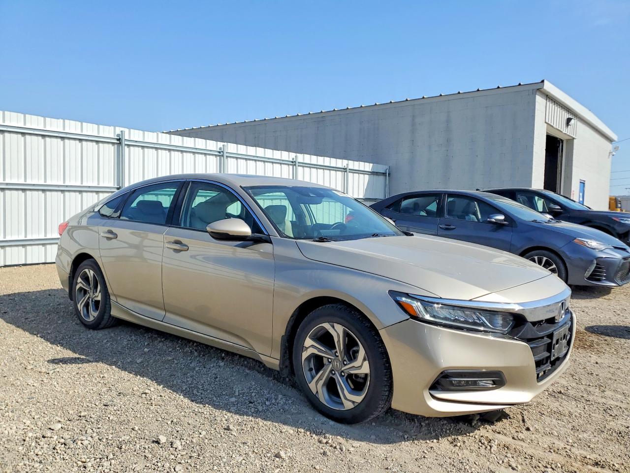 2018 HONDA ACCORD EXL photo 10