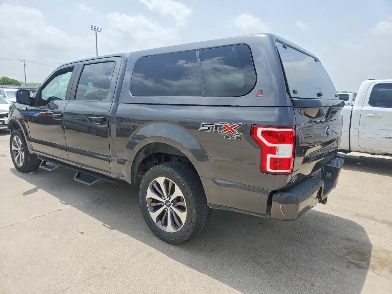 2019 FORD F150 SUPERCREW photo 2