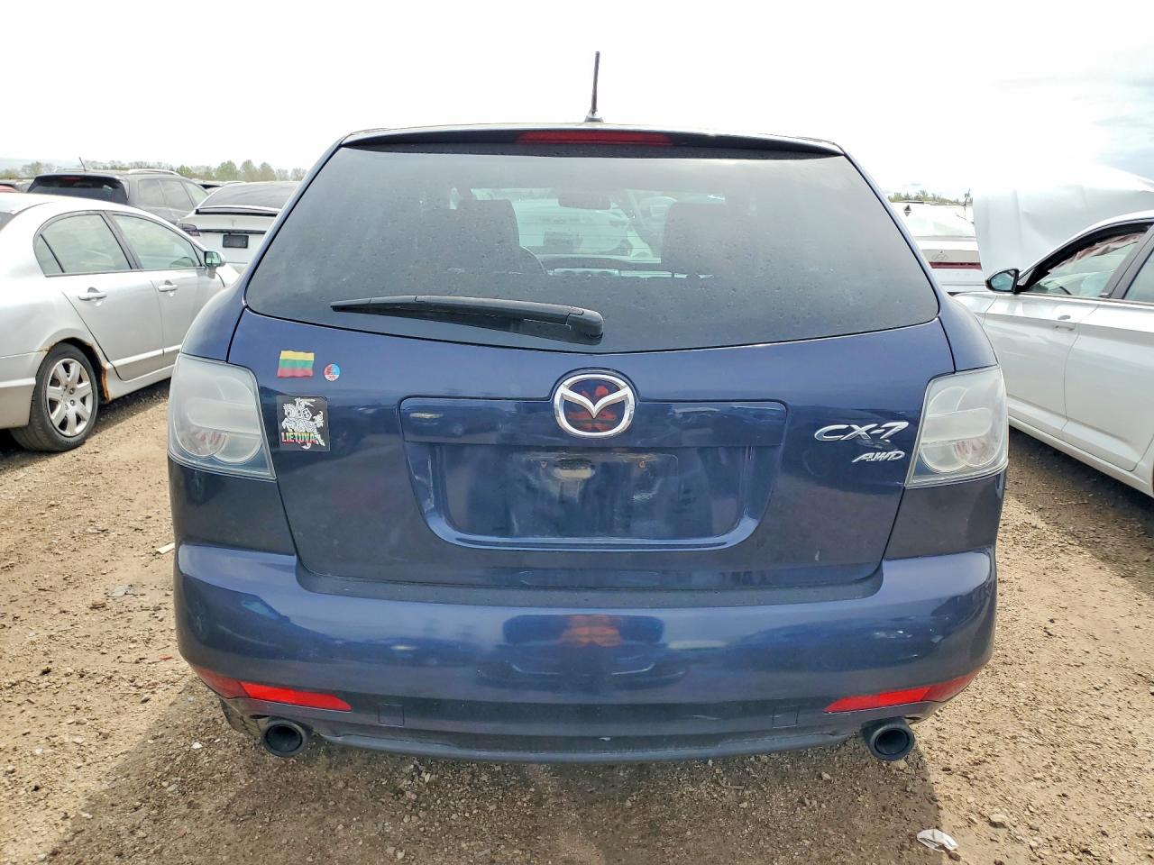 2011 MAZDA CX-7 photo 6