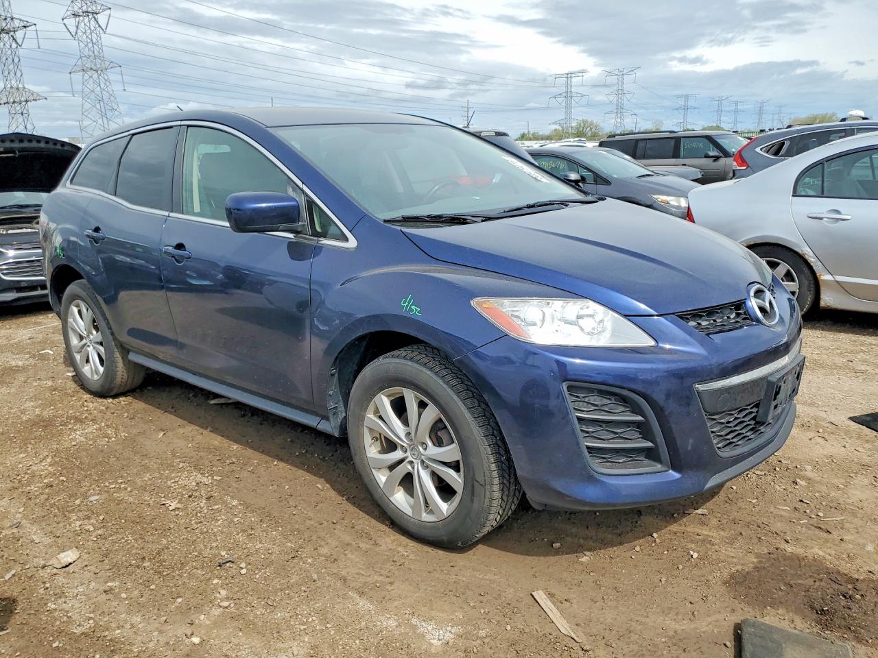 2011 MAZDA CX-7 photo 4
