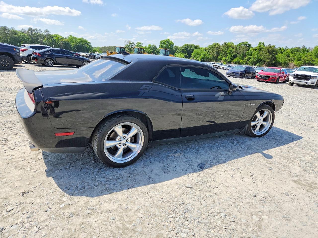 2012 DODGE CHALLENGER R photo 3