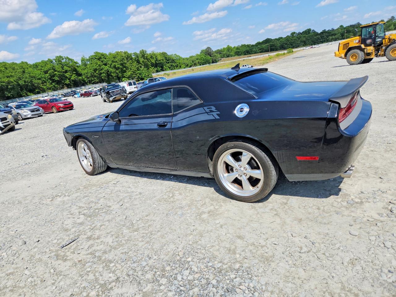 2012 DODGE CHALLENGER R photo 2