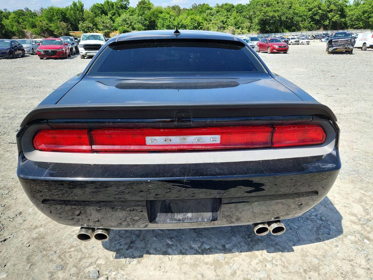 2012 DODGE CHALLENGER R photo 6