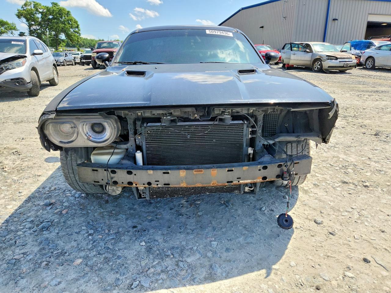 2012 DODGE CHALLENGER R photo 5