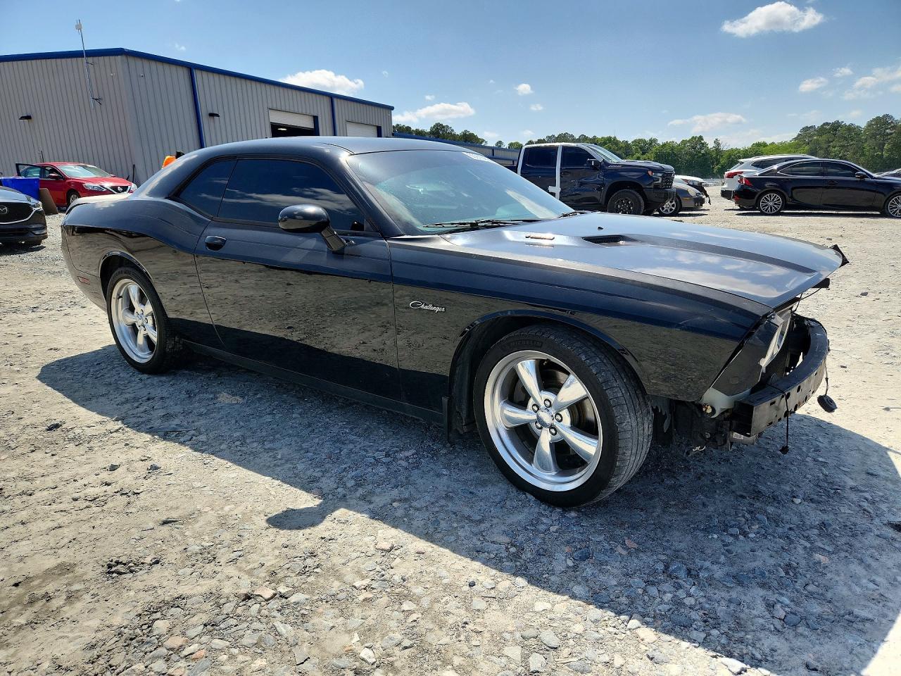 2012 DODGE CHALLENGER R photo 4