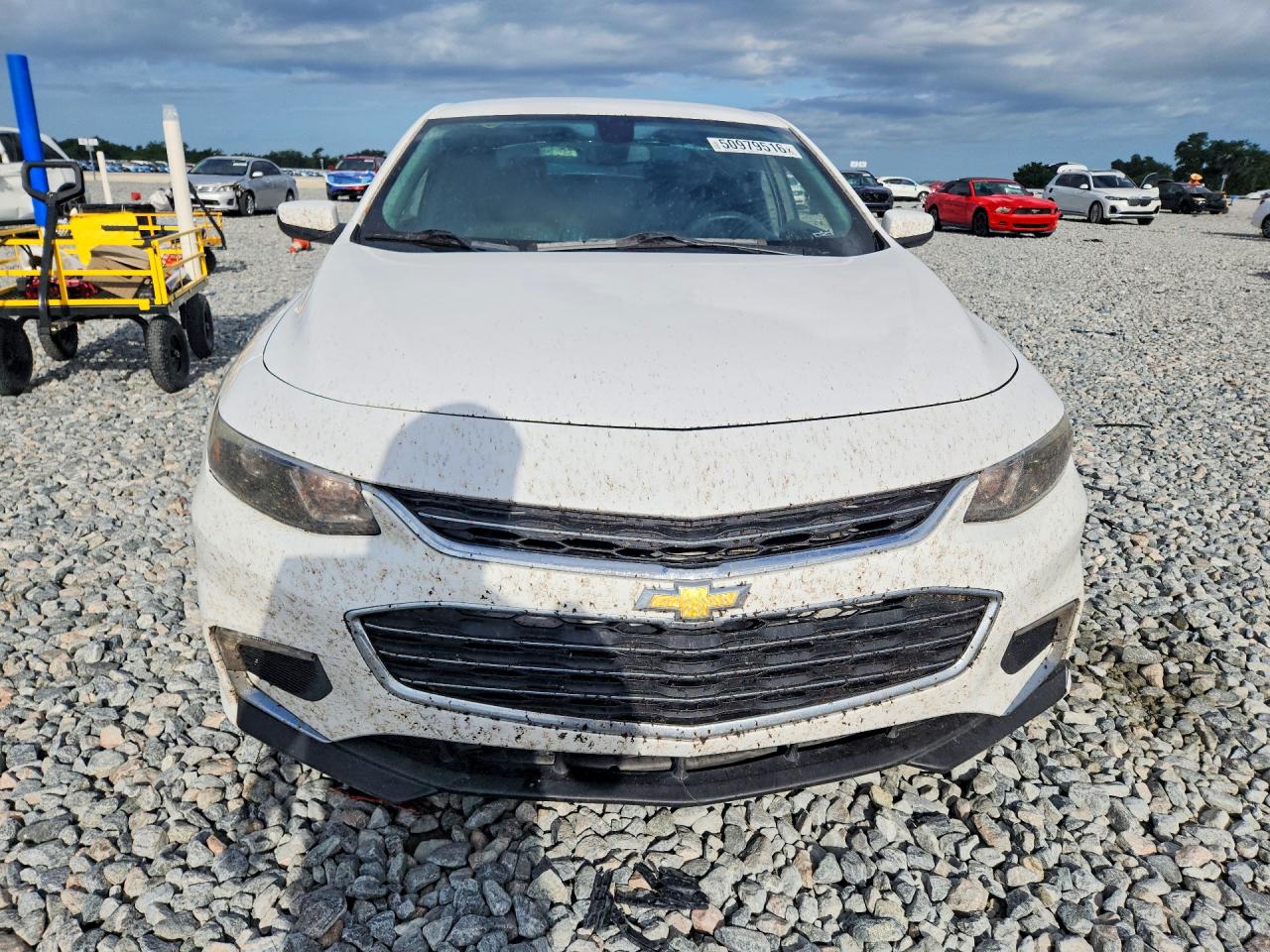 2018 CHEVROLET MALIBU LT photo 9
