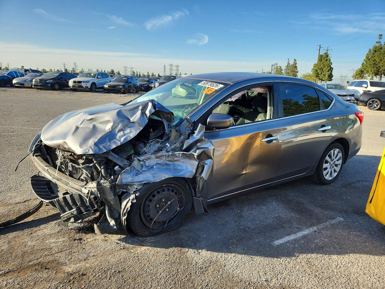 2016 NISSAN SENTRA