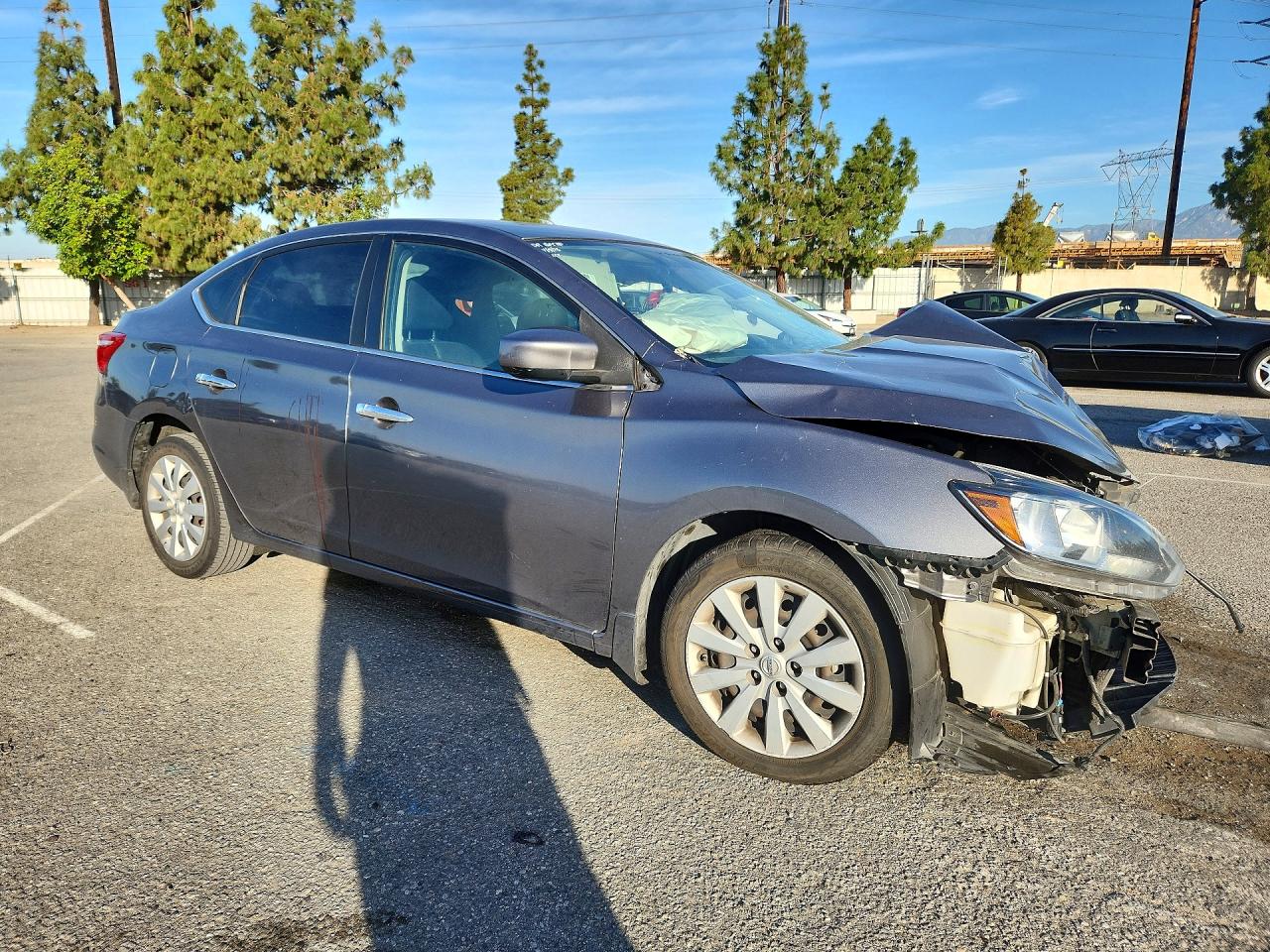 2016 NISSAN SENTRA S photo 4